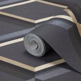 PRODUKT: Tapeta na stenu GoodHome Cornus čierna