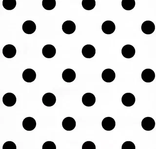 Fototapeta - Wall tapety Black hrášok Dots Polka Dots