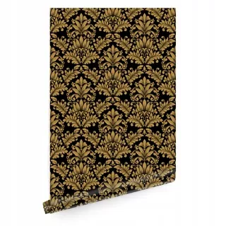 Tapeta ornamenty elegantna glamour