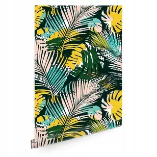 Tapeta palmy retro moderné