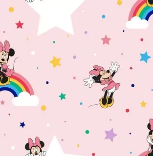 Fototapeta - Papier tapety pre deti myš Minnie