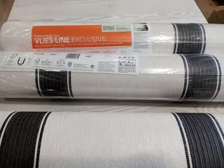 Vinylová tapeta na flizeline s rozmermi 0,53 m na 10,05. umývateľná.