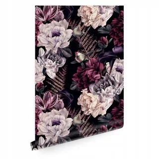 Tapeta pivonky kvety glamour