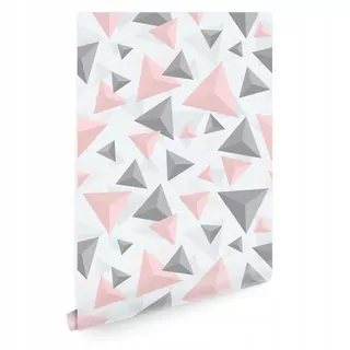 Fototapeta - Tapety Graphic Triangle Pastel T0219