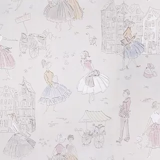 Tapeta zo série Vintage, ekologický papier, je recyklovateľná.