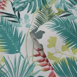 PRODUKT: Vinylová tapeta na flizeline Ferula zelená