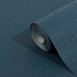 PRODUKT: Vinylová tapeta na flizeline GoodHome Cernon tmavomodrá