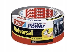 Montážna pena PUR - Lepiaca páska Strong Universal Tesa black