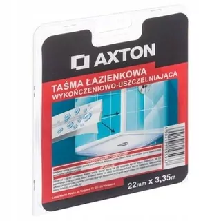 Montážna pena PUR - Kúpeľňa páska White Axton 3,35 m