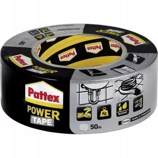 Lepiaca páska Pattex Power Tape 48 mm x 50 m Strieborná