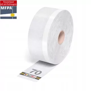 Teplá páska Vonkajšia inštalácia 70 mm / 30 MB