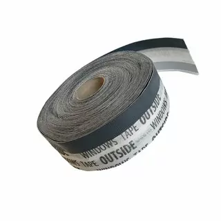 Páska pre inštaláciu teplej okien na 70mm / 25m + butyl
