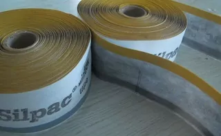 Páska pre inštaláciu teplej okien -. Ext 75mm BUTYL