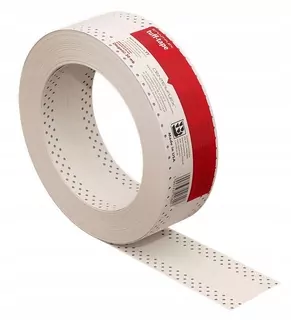 Páska na spoje a rohy vnútorných dosiek g-k TT-TUFF TAPE červená 30 mb
