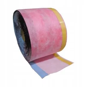 Páska fólie inštaláciu ext teplej butyl 100mm / 25megabajt