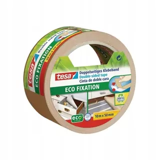 Obojstranná lepiaca páska ECO FIXATION 10 m x 50 mm TESA TAPE