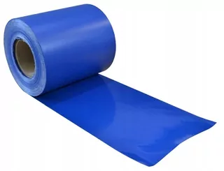 Plotová páska PVC 35 m + 25 klipov, RAL 5010