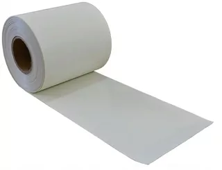 Plotová páska PVC 35 m + 25 klipov, RAL 7040