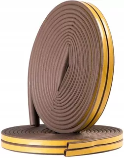 Tesniaca páska SANOJTAPE D hnedá 16m 6 × 9 mm