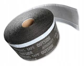 Vonkajšieho pásu UV + ovládanie okien 100 mm / 25 m + BUTYL