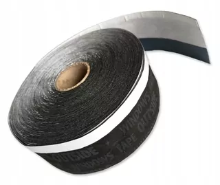 Vonkajšieho pásu UV okno 70mm + / + 25 m BUTYL