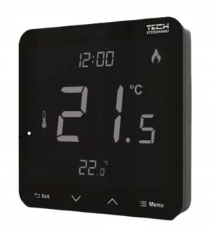 Tech R-12S čierny ovládač