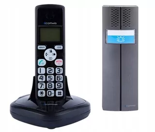 Interkom Comwei D102B: brána + telefón U102B