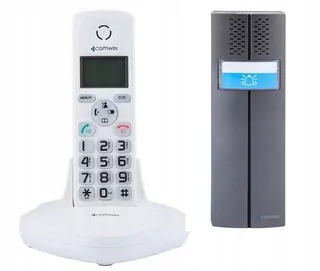 Interkom Comwei D102 W: brána + telefón U102 W