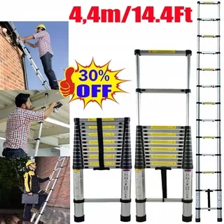 Teleskopický rebrík 1 × 4,4 m