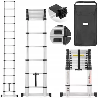Vyšší rebrík 5,1 m hliníkový 1 x 1 do 150 kg