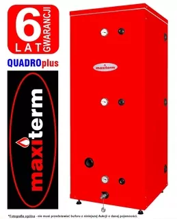 Tepelný zásobník MAXITERM QUADROplus 1250 L (jednoplášťový; oceľový; bez hadicového rozvodu)