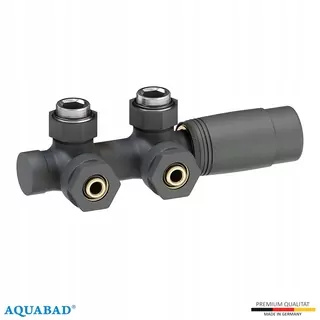 Uhlová termostatická súprava Aquabad MB16WH-E