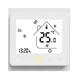 ZIGBEE TUYA termostat podlahové kúrenie 16A LCD