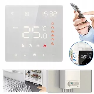TUYA WiFi Podlahový termostat Regulátor vykurovania