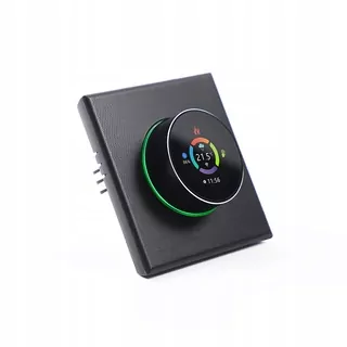 GB 16 A WiFi Smart Home Kúrenie Tlačidlo Termostat Regulátor teploty pre elektrické podlahové