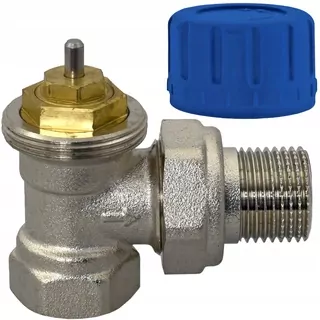 HANZ rohový termostatický ventil 1/2"