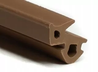 Tesnenie s-1126 BROWN zodpovedá mnohým okenným profilom najmä pre okná VEKA