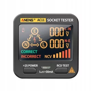1 * Tester zásuvky