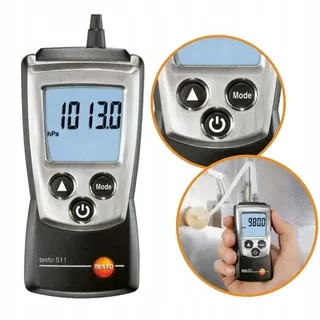 Elektronický diferenčný tlakomer Testo 510