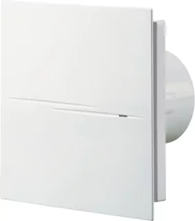 Ventilátory 100TICHÝ-ŠTÝLOVÝ kúpeľňový ventilátor 100 mm