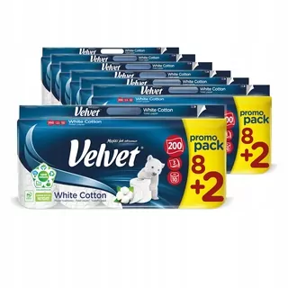 Zamatový toaletný papier neparfumovaný 70 ks.