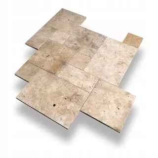 Travertín Antique Classic Mix Roman Opus Roman