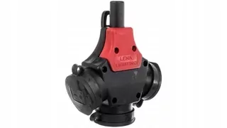 Trojfázový rozvádzač IP44 2P+Z 3600 W čierny 243400