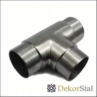 Tee tee konektor pre rúrky Ø 42,4 x 2 mm