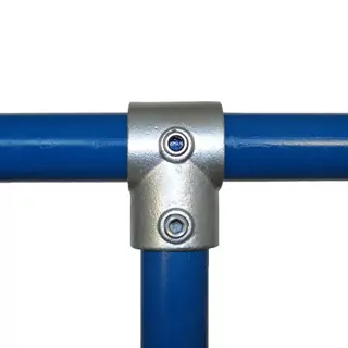 Jednocestný trojuholník 1" pre rúry 33,7 mm