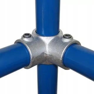 Rohová prípojka 6/4" pre rúrky 48,3 mm