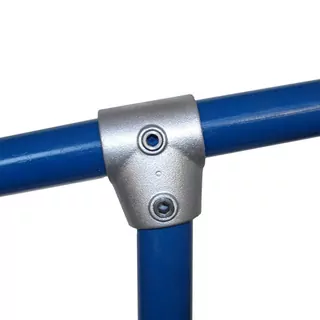 Jednoduchá uhlová spojka 0-11 stupňov 6/4" pre rúry 48,3 mm.