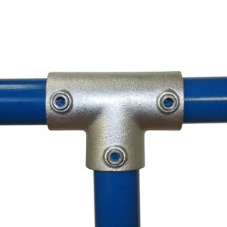 Trojcestný spoj 1" pre rúry 33,7 mm
