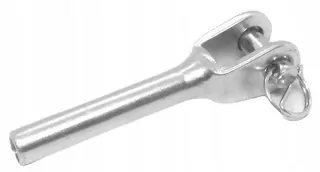 Ťažné strojové uhne, M6, aisi 316, brušené, nehrošenie