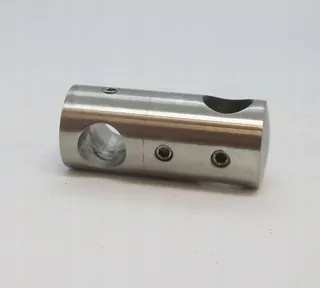 Dvojitá rúrka Ø12/Ø14mm, AISI 304, brúsená, nerezová oceľ